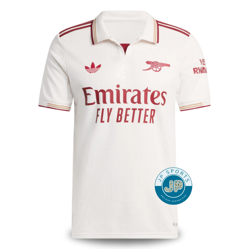 Camisa Arsenal Third 25/26 - Adidas Torcedor Masculina
