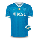 Camisa Napoli Home 25/26 - EA7 Torcedor Masculina