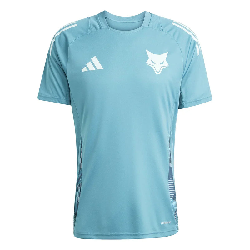 Camisa Cruzeiro 25/26 Treino Azul Turquesa - Versão Torcedor
