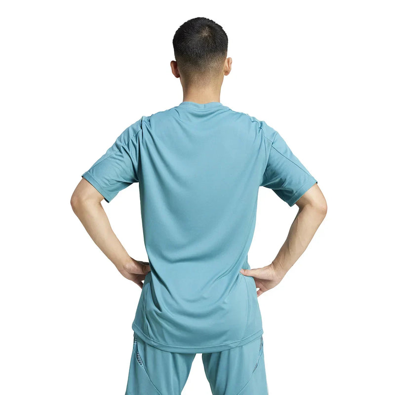 Camisa Cruzeiro 25/26 Treino Azul Turquesa - Versão Torcedor
