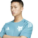 Camisa Cruzeiro 25/26 Treino Azul Turquesa - Versão Torcedor