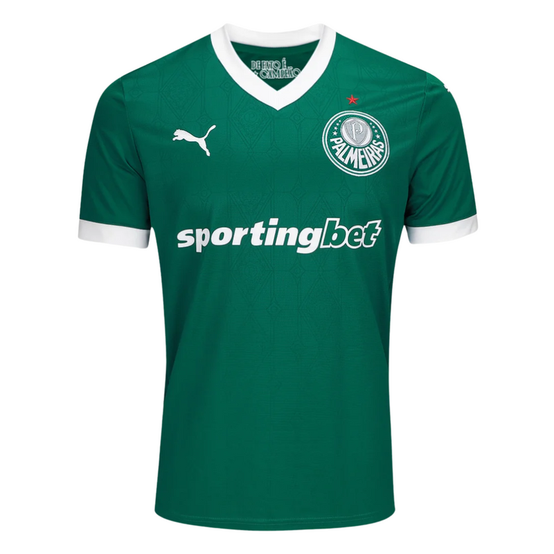 Camisa Palmeiras Home 25/26 - Puma Torcedor Masculina
