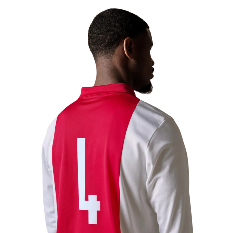 Camisa Ajax Edição 125 Anos Manga Longa - Versão Torcedor 25/26