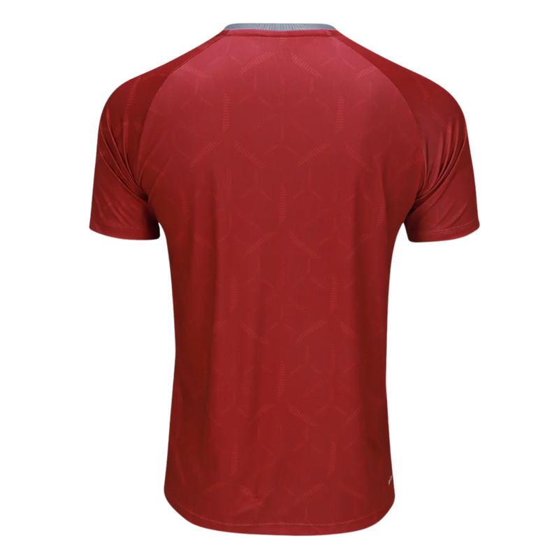 Camisa São Paulo Treino Vermelha 25/26 - NB Torcedor Masculina Lançamento