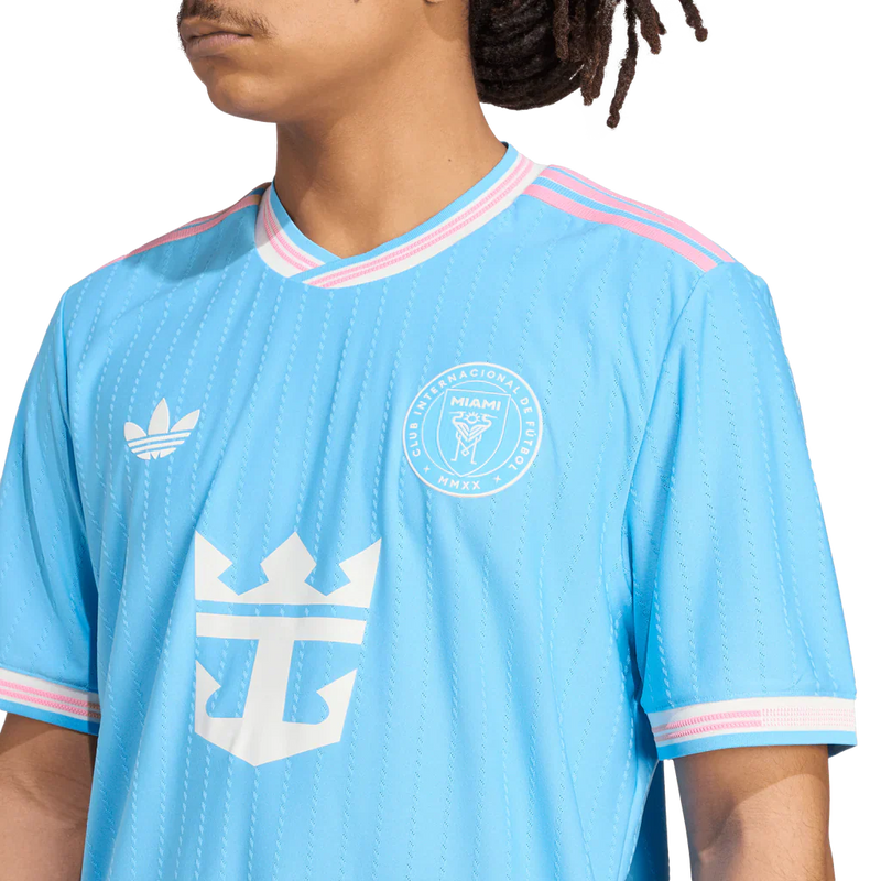 Camisa Inter Miami Third 25/26 - Adidas Torcedor Masculina