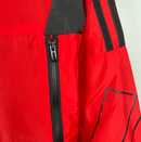 Jaqueta Corta Vento Adidas - Vermelho