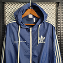 Jaqueta Corta Vento Adidas Originals - Azul