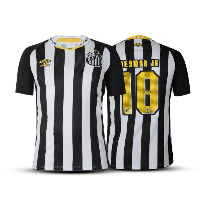 Camisa Santos FC Away 25/26 + #10 Neymar Jr - Umbro Torcedor Masculina