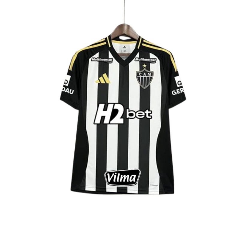 Camisa Atlético Mineiro Home Todos Patrocínios 25/26 - Adidas Torcedor Masculina