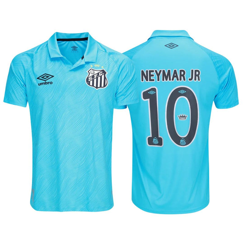 Camisa Santos FC Edição Especial 25/26 + #10 Neymar Jr - Umbro Torcedor Masculina