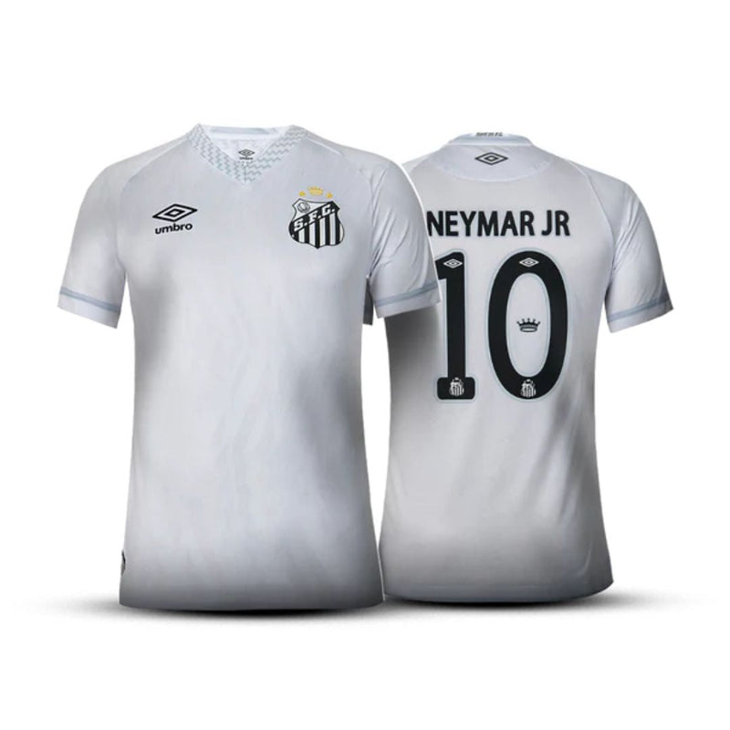 Camisa Santos FC Home 25/26 + #10 Neymar Jr - Umbro Torcedor Masculina