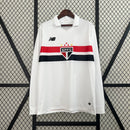 Camisa São Paulo Home Manga comprida 24/25 - Versão Torcedor