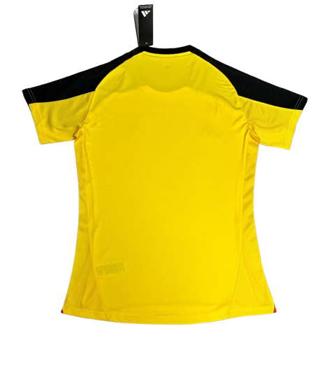 Camisa Atlético Mineiro Treino Amarela 25/26 - Versão Feminina