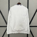 Jaqueta Corta Vento Real Madrid Dupla Face 2023/24 - Branco