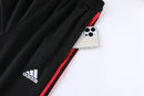 Conjunto de Passeio Manchester United 24/25 Preto