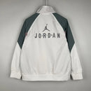 Jaqueta Corta Vento Air Jordan - Branco e Cinza