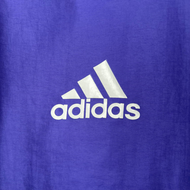 Jaqueta Corta Vento Real Madrid 2023/24 Roxo