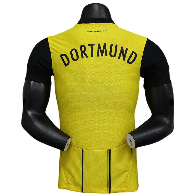 Camisa Borussia Home 24/25 - Puma Jogador Masculina