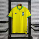 Camisa Brasil Home 22/23 - Nike Torcedor Masculina