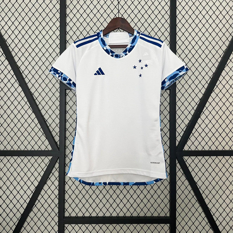 Camisa Cruzeiro Reserva 24/25 - Versão Feminina