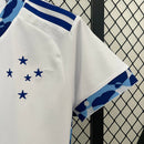 Camisa Cruzeiro Reserva 24/25 - Versão Feminina