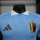 Camisa Bélgica Away 24/25 - Adidas Versão Jogador