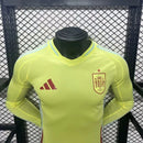 Camisa Espanha Away Manga Comprida 24/25 - Adidas Versão Jogador