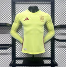 Camisa Espanha Away Manga Comprida 24/25 - Adidas Versão Jogador
