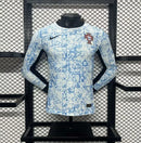 Camisa Portugal Away Manga Comprida 24/25 - Nike Versão Jogador