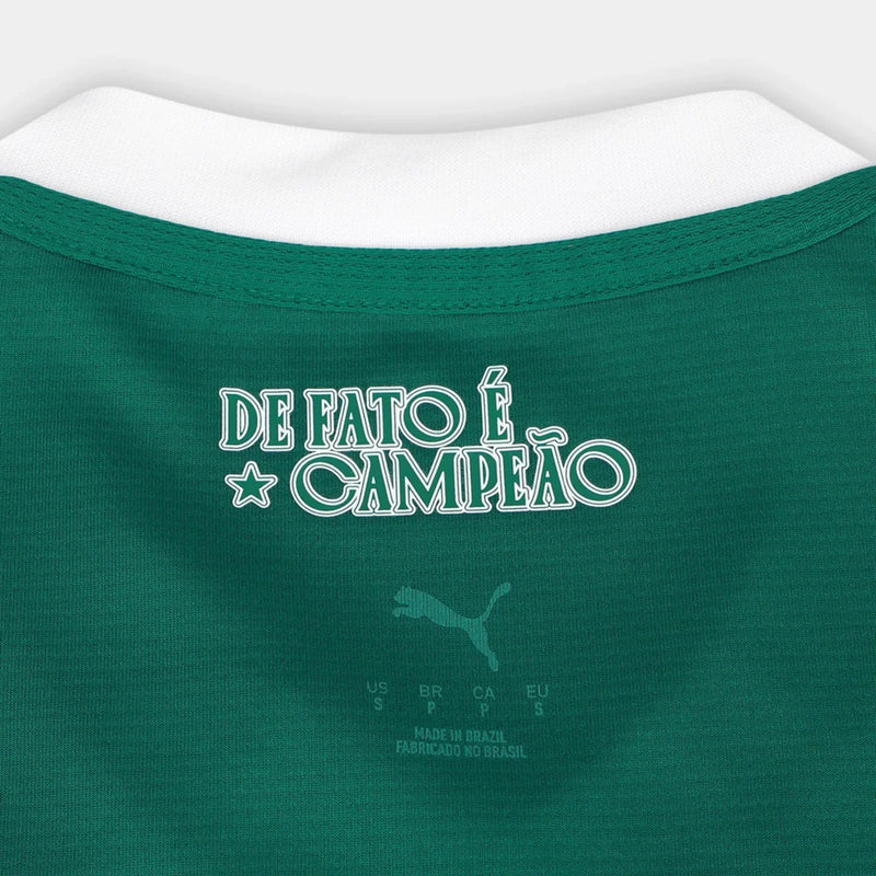 Camisa Palmeiras Home 25/26 - Puma Feminina