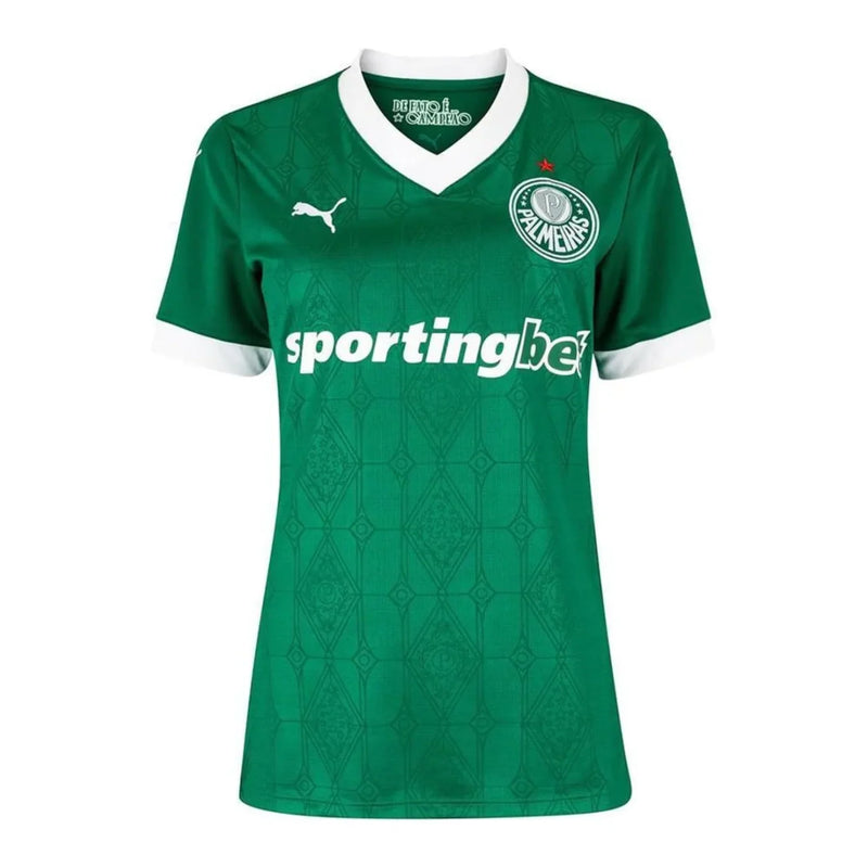 Camisa Palmeiras Home 25/26 - Puma Feminina