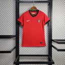 Camisa Portugal Home 24/25 - Nike Versão Feminina
