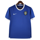 Camisa Retrô 2006 Seleção Brasileira Away Nike Masculina - Azul