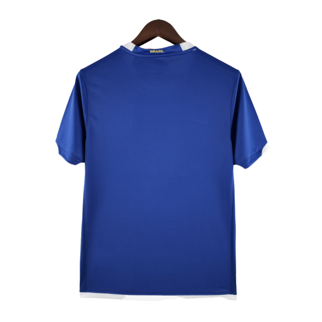 Camisa Retrô 2006 Seleção Brasileira Away Nike Masculina - Azul