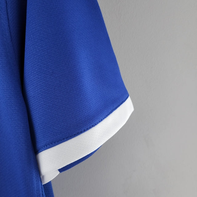 Camisa Retrô 2006 Seleção Brasileira Away Nike Masculina - Azul