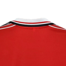 Camisa Manchester United Retrô Manga Longa Umbro 1998/99 Vermelha