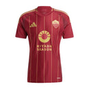 Camisa Roma Home 24/25 - Adidas Torcedor Masculina