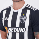 Camisa Atlético Mineiro Titular 24/25 - Adidas Torcedor Masculina