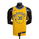 Camisa Regata Golden State Warriors Amarela e Azul - Nike - Masculina