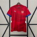 Camisa Servia Home 24/25 - Puma Torcedor Masculina Lançamento