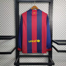 Camisa Retro Barcelona Nike Manga Longa 2014/15 Masculino