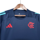 Camisa Flamengo Treino Azul Escuro 25/26 - Versão Feminina