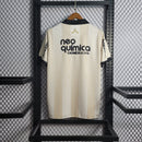 Camisa Corinthians 100th - Versão Retrô Bege