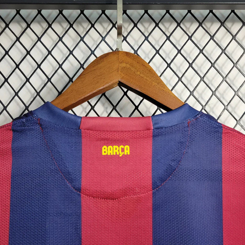 Camisa Retro Barcelona I Home Nike 2014/15 Masculino