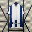 Camisa Real Sociedad Home 24/25 - Macron Torcedor Masculina Lançamento
