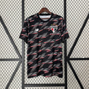 Camisa São Paulo Pré-Jogo 24/25 - NB Torcedor Masculina Lançamento