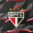 Camisa São Paulo Pré-Jogo 24/25 - NB Torcedor Masculina Lançamento