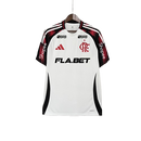 Camisa Flamengo Away Todos Patrocínios 25/26 - Adidas Torcedor Masculina