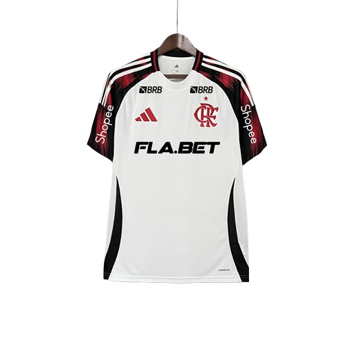 Camisa Flamengo Away Todos Patrocínios 25/26 - Adidas Torcedor Masculina