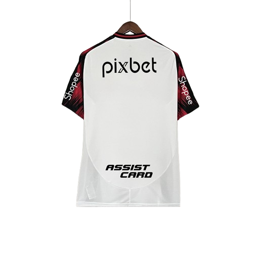Camisa Flamengo Away Todos Patrocínios 25/26 - Adidas Torcedor Masculina